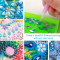 Preview: Diamond Painting Frosch Familie